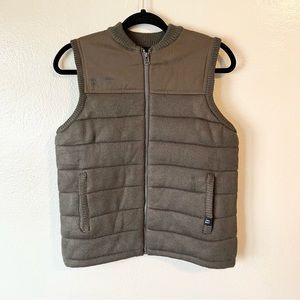 Kids Brown Puffer Vest